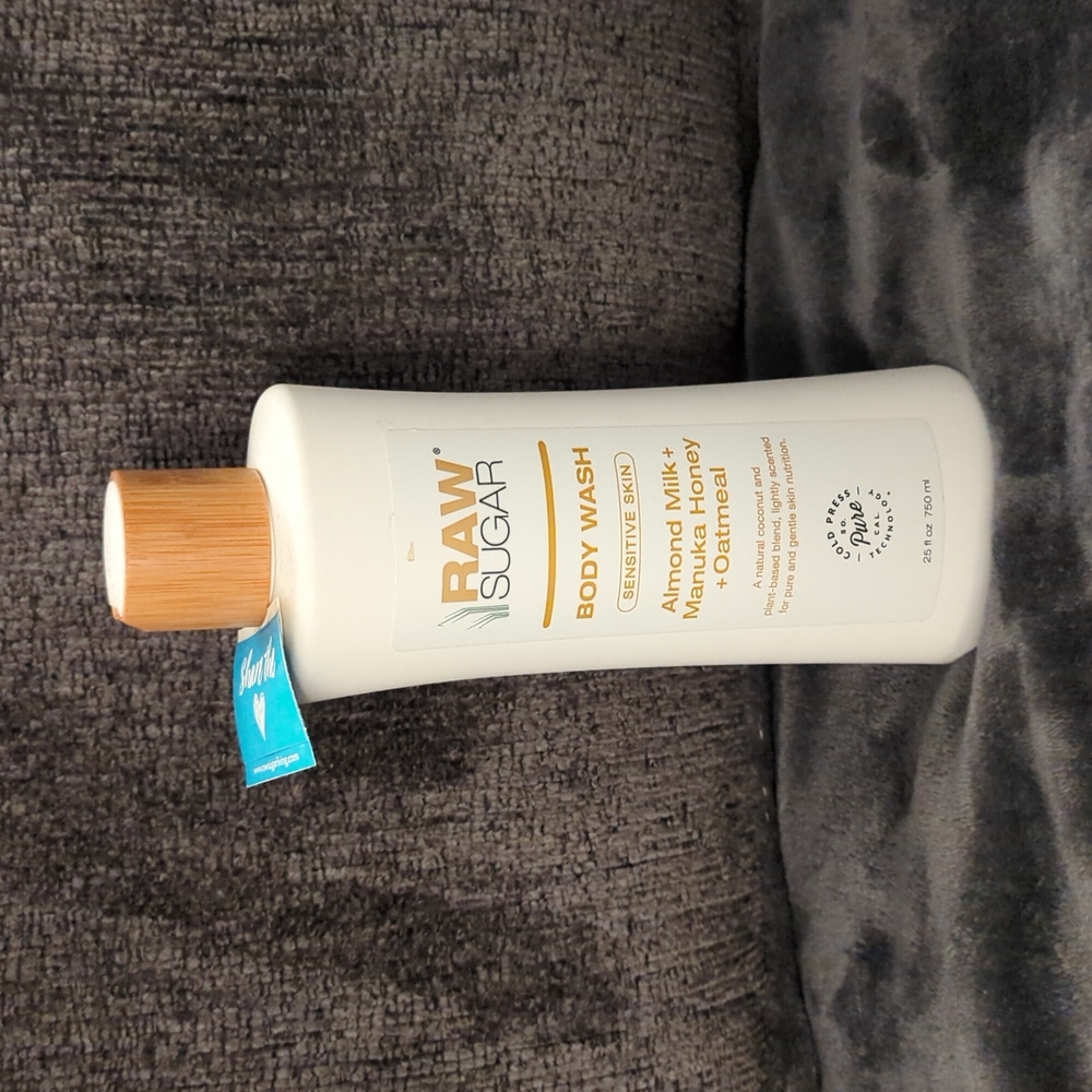 Raw Sugar Body wash Almond Milk & honey
